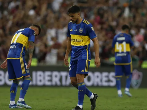La confesión de Valdez sobre su ingreso en Boca vs. Fluminense