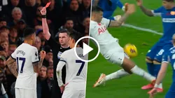 La violenta patada de Cuti a Enzo.