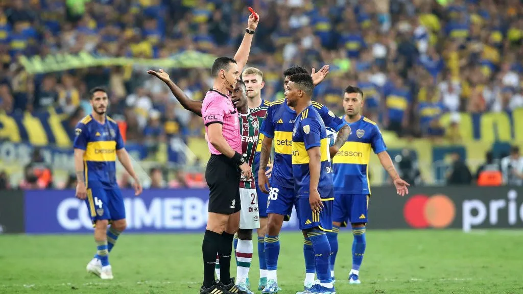 La última foto de Fabra con la camiseta de Boca. (Foto: Getty Images)