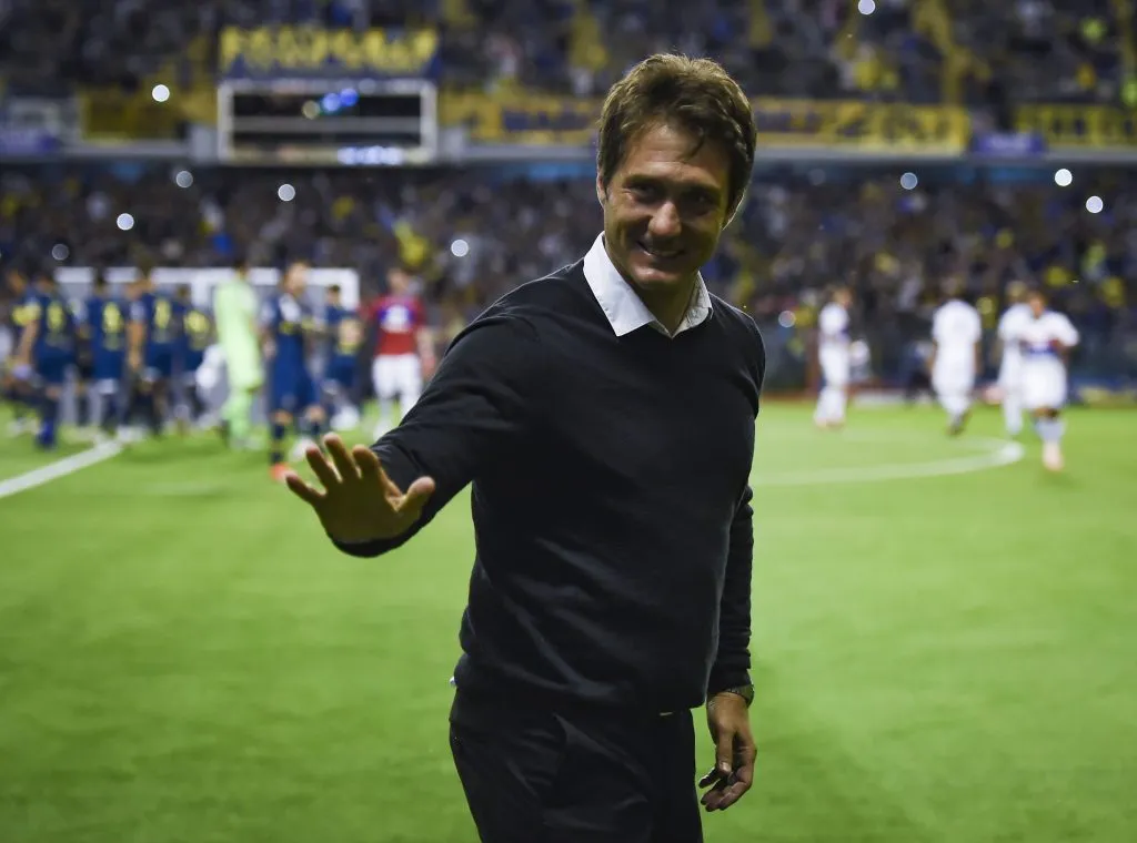 Guillermo Barros Schelotto no quiere volver al país. (Foto: Getty)
