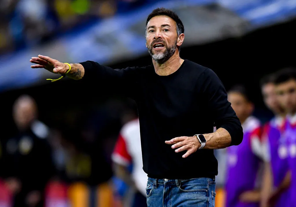 El Kily González al frente de Unión. (Foto: Getty)