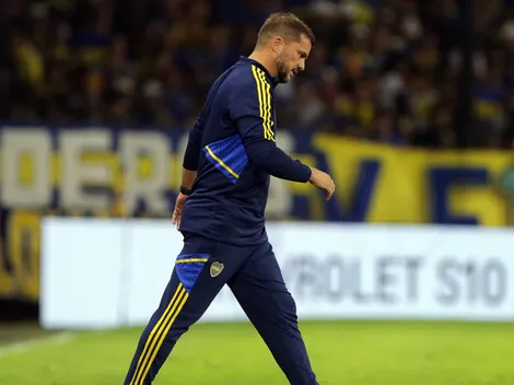 Herrón se despidió de la Reserva de Boca con una derrota