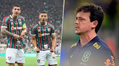 Nino y André Trindade fueron convocados por Fernando Diniz para los partidos que la Selección de Brasil debe afrontar ante Colombia y Argentina. Getty Images.