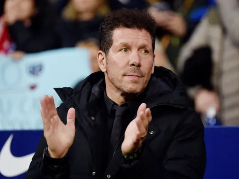El gesto de Simeone con el Atleti para la renovación de su contrato