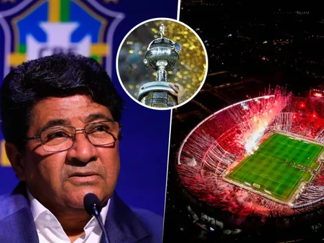 CBF, contra la chance de que la Final de la Libertadores 2024 se juegue en River