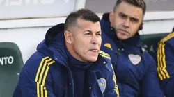 Maxi Velázquez, ayudante de campo de Jorge Almirón, contó por qué renunciaron a sus cargos en Boca. Getty Images.