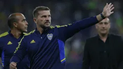 Herrón se fue tras una pregunta de un periodista.