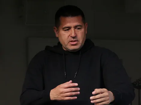 Las duras palabras de Riquelme a los jugadores de Boca