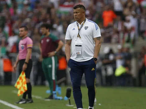 La primera decisión de Boca tras la renuncia de Jorge Almirón