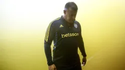 Almirón ya no es el entrenador de Boca.