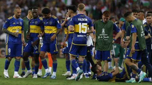 Nuevo dolor de cabeza para Boca en la Copa Libertadores.