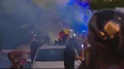 VIDEO | Así fue la llegada de Boca al país tras la derrota ante Fluminense en Brasil