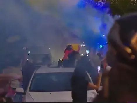 VIDEO | Así fue la llegada de Boca al país tras la derrota ante Fluminense en Brasil