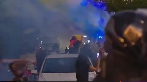 VIDEO | Así fue la llegada de Boca al país tras la derrota ante Fluminense en Brasil