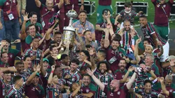 El actual campeón de la Libertadores hizo una pausa en los festejos para dedicarle un particular mensaje a su clásico rival