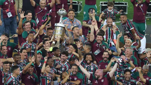 El actual campeón de la Libertadores hizo una pausa en los festejos para dedicarle un particular mensaje a su clásico rival