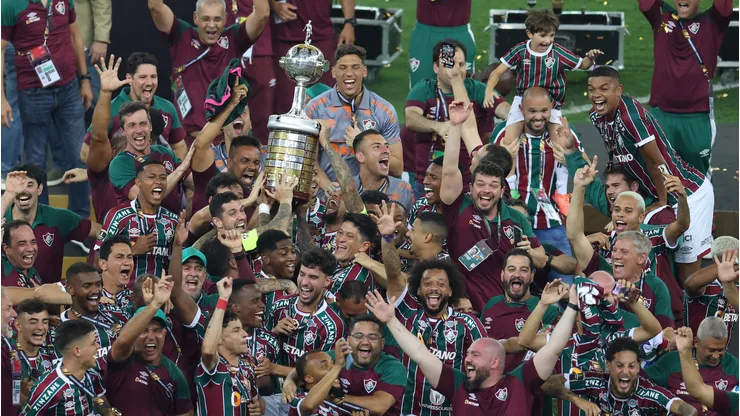 El actual campeón de la Libertadores hizo una pausa en los festejos para dedicarle un particular mensaje a su clásico rival
