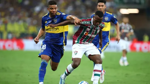 El colombiano fue expulsado en el alargue y Boca no pudo darlo vuelta.