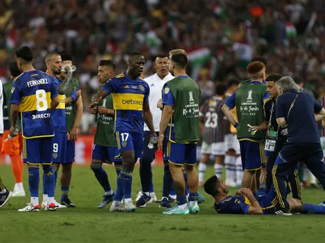 Fabra y Benedetto, apuntados para irse de Boca