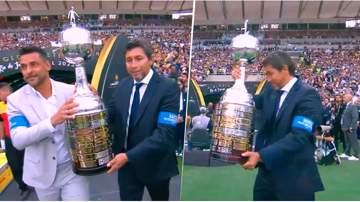 El "Patrón" recibió fuertes críticas por su publicación tras la derrota ante Fluminense