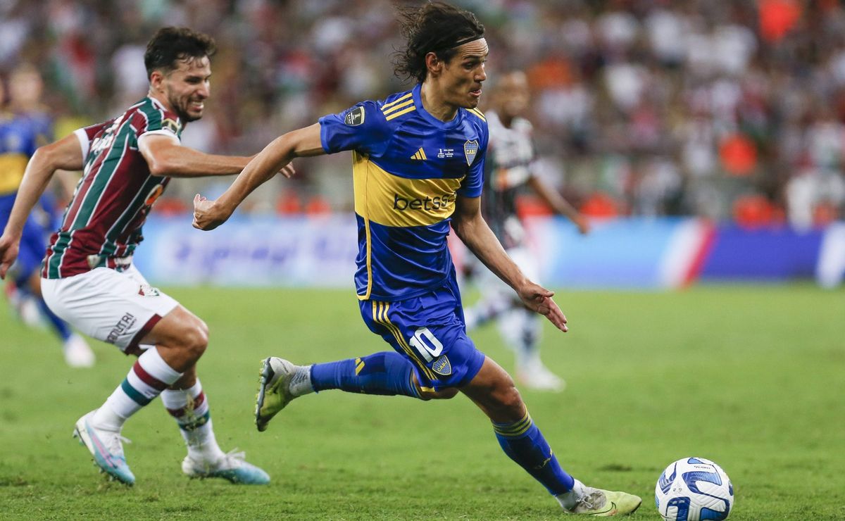 El gigante sudamericano que intentaría llevarse a Cavani: "Si Boca no lo quiere..."