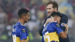 Todo es dolor en Boca tras la dura derrota.