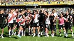 River recordó un gol de Ortega y le pegó a Boca por perder la Libertadores