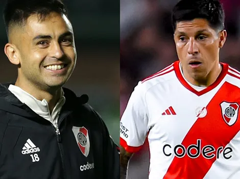 ¿Pity Martínez confirmó la salida de Enzo Pérez de River?