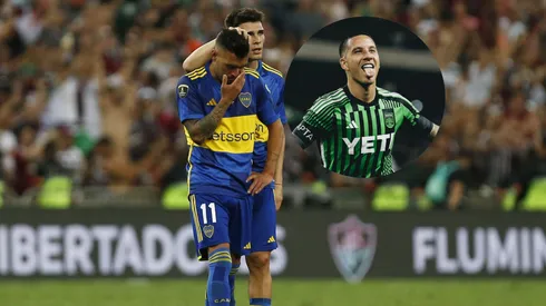 La burla de Driussi a Boca después de la final de la Copa Libertadores