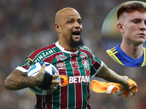 Felipe Melo apuntó contra el Colo Barco tras la final: "Habló demasiado"