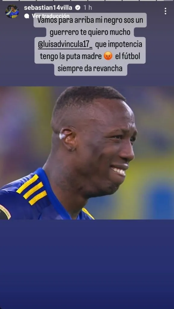 Historia de Sebastián Villa.