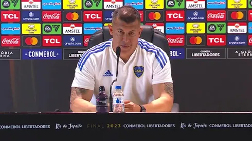 Almirón habló sobre su futuro.