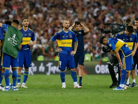 Las copas que se perdió jugar Boca por caer ante Fluminense