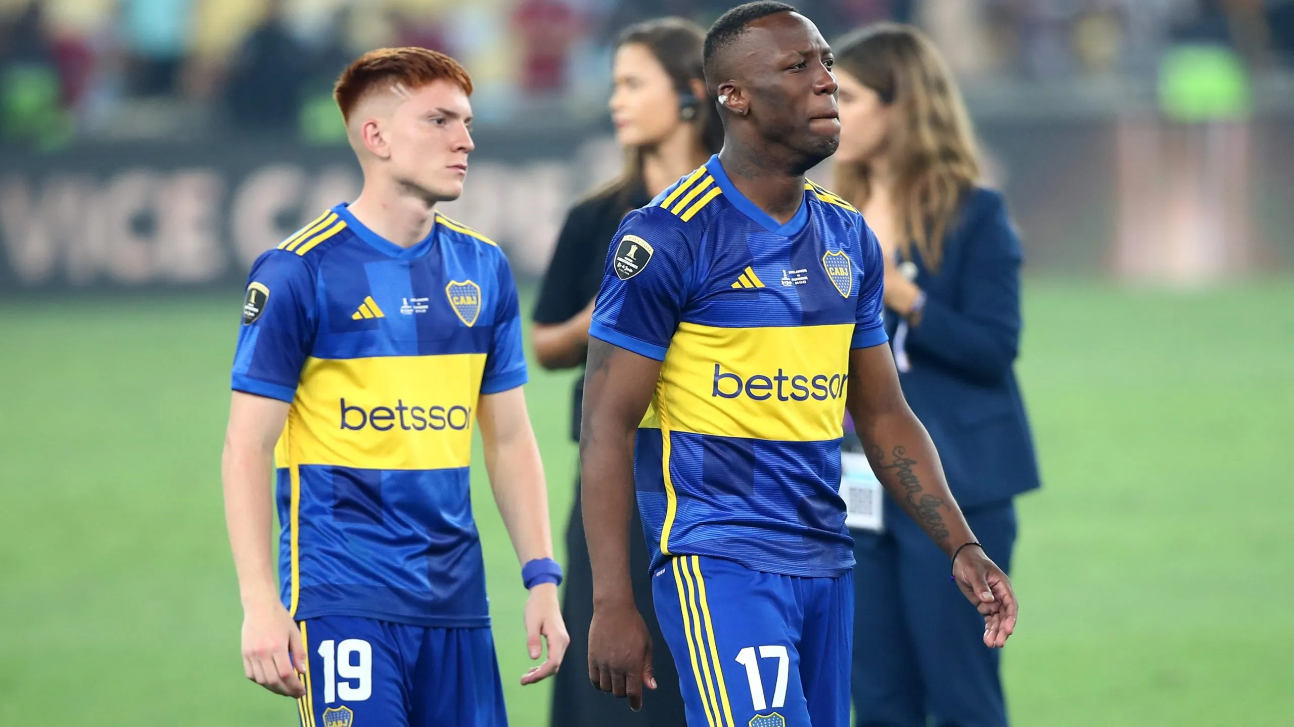 Boca perdió la Copa Libertadores en manos de Fluminense. (Getty)