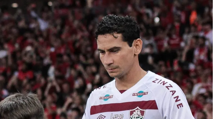 Paulo Henrique Ganso, campeón de la CONMEBOL Libertadores 2023 con Fluminense.