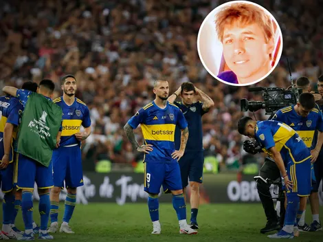 El tuit de Giorgio Armas tras la derrota de Boca contra Fluminense: "Les pido..."