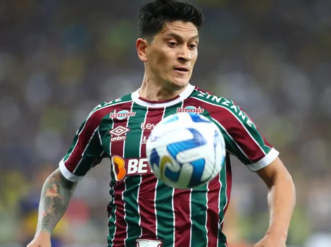 Germán Cano, uno de los héroes de Fluminense campeón: "Boca fue un gran rival"