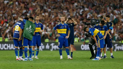 Boca post derrota en el Maracaná