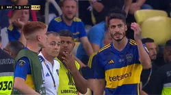 VIDEO | Figal explotó contra Almirón y le dijo de todo tras ser reemplazado