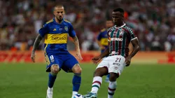 Darío Benedetto, en la final de Libertadores.