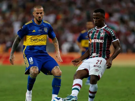 Habló Benedetto tras perder la final de la Libertadores