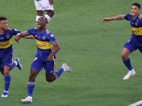 VIDEO | El gol de Advíncula para darle el empate a Boca en la final de la Copa Libertadores