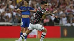 VIDEO | El gol de Cano para Fluminense en la final de la Libertadores ante Boca
