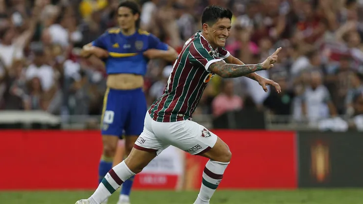 VIDEO | El gol de Cano para Fluminense en la final de la Libertadores ante Boca