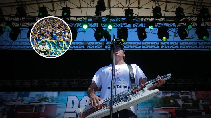 El líder de Damas Gratis no perdonó la performance de Yerba Brava