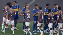Boca podría tomar el lugar de Fluminense en la Libertadores 2024 (Getty Images).