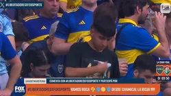 ¿El Kun es de River? El gesto de Benja Agüero en plena tribuna de Boca que sorprendió a todos