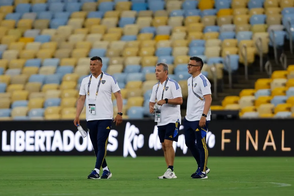 Jorge Almirón quiere entrar en la historia grande de Boca.