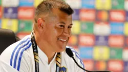 Almirón reconoció el privilegio de jugar una final de Libertadores con Boca.