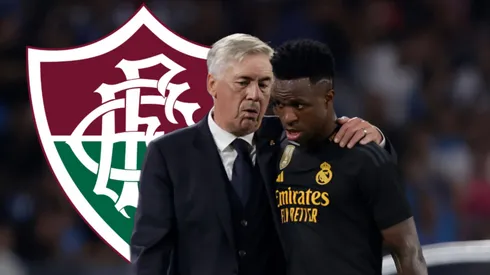 Carlo Ancelotti aseguró que en Real Madrid todos hinchan por Fluminense.